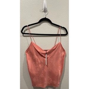 ALICE + OLIVIA Rose Print Tank Top